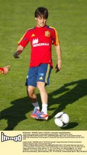 Football, Training National Team Spain