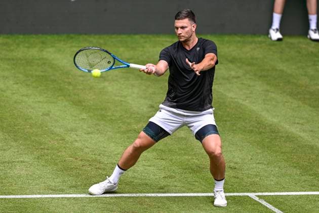 Tennis, ATP tournament in Halle
