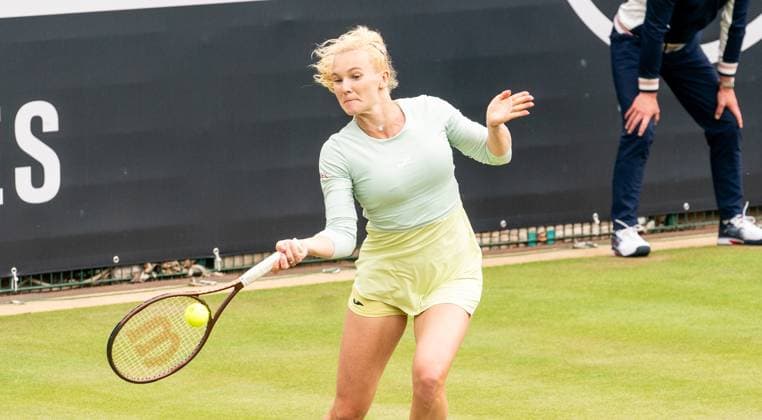 Tennis, WTA tournament in Berlin
