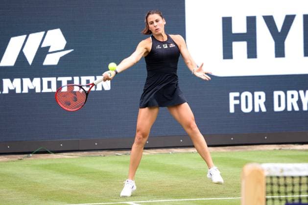 DEU, BerlinTennis Open, free shot, 16 06 2025, Rot Weiss Tennisanlage, Berlin, DEU, BerlinTennis Open, in the picture Emma Navarro USA nordphotoxGmbHx xEngler nph00076