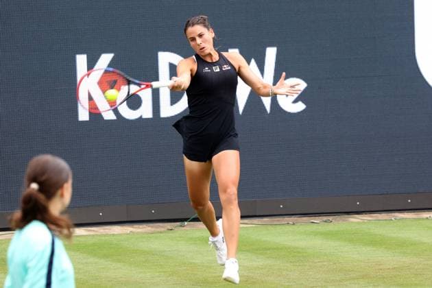 DEU, BerlinTennis Open, free shot, 16 06 2025, Rot Weiss Tennisanlage, Berlin, DEU, BerlinTennis Open, in the picture Emma Navarro USA nordphotoxGmbHx xEngler nph00076