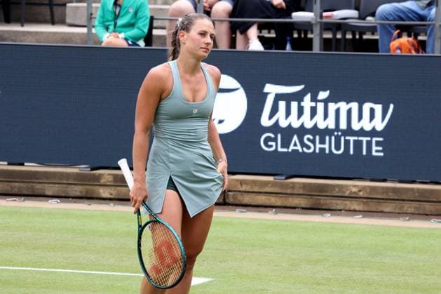 DEU, BerlinTennis Open, 16 06 2025, Rot Weiss Tennisanlage, Berlin, DEU, BerlinTennis Open, in the picture Marta Kostyuk UKR nordphotoxGmbHx xEngler nph00076