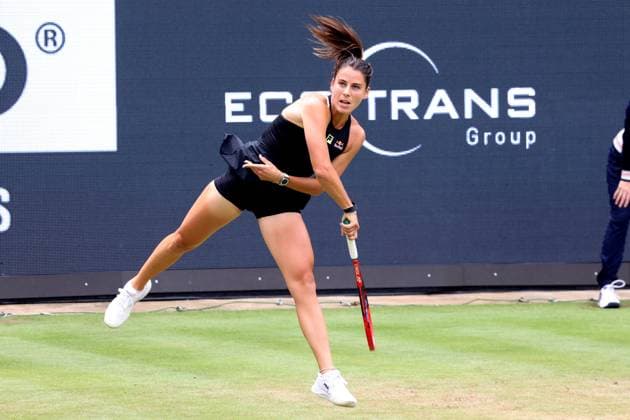 DEU, BerlinTennis Open, free shot, 16 06 2025, Rot Weiss Tennisanlage, Berlin, DEU, BerlinTennis Open, in the picture Emma Navarro USA nordphotoxGmbHx xEngler nph00076