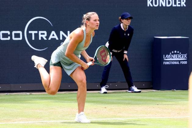 DEU, BerlinTennis Open, 16 06 2025, Rot Weiss Tennisanlage, Berlin, DEU, BerlinTennis Open, in the picture Marta Kostyuk UKR nordphotoxGmbHx xEngler nph00076