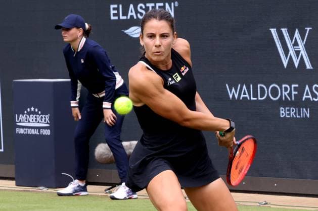 DEU, BerlinTennis Open, free shot, 16 06 2025, Rot Weiss Tennisanlage, Berlin, DEU, BerlinTennis Open, in the picture Emma Navarro USA nordphotoxGmbHx xEngler nph00076