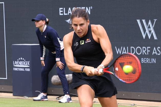 DEU, BerlinTennis Open, free shot, 16 06 2025, Rot Weiss Tennisanlage, Berlin, DEU, BerlinTennis Open, in the picture Emma Navarro USA nordphotoxGmbHx xEngler nph00076