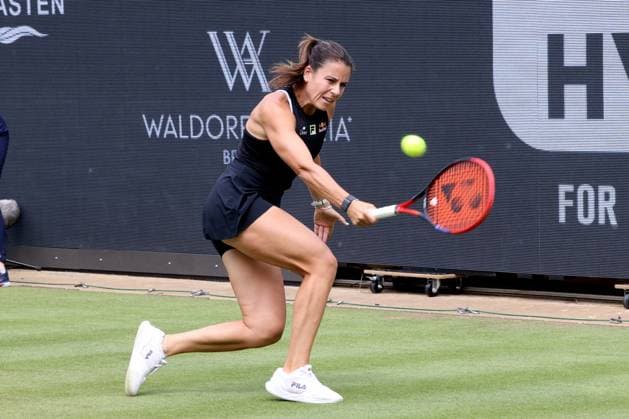 DEU, BerlinTennis Open, free shot, 16 06 2025, Rot Weiss Tennisanlage, Berlin, DEU, BerlinTennis Open, in the picture Emma Navarro USA nordphotoxGmbHx xEngler nph00076