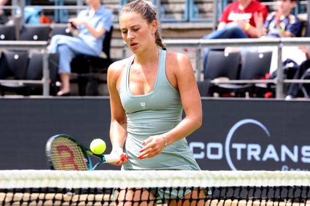 DEU, BerlinTennis Open, 16 06 2025, Rot Weiss Tennisanlage, Berlin, DEU, BerlinTennis Open, in the picture Marta Kostyuk UKR nordphotoxGmbHx xEngler nph00076