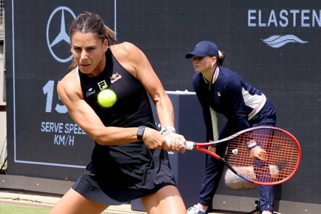 DEU, BerlinTennis Open, free shot, 16 06 2025, Rot Weiss Tennisanlage, Berlin, DEU, BerlinTennis Open, in the picture Emma Navarro USA nordphotoxGmbHx xEngler nph00076