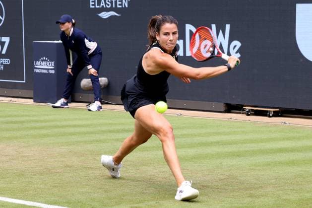 DEU, BerlinTennis Open, free shot, 16 06 2025, Rot Weiss Tennisanlage, Berlin, DEU, BerlinTennis Open, in the picture Emma Navarro USA nordphotoxGmbHx xEngler nph00076
