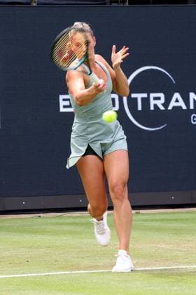 DEU, BerlinTennis Open, 16 06 2025, Rot Weiss Tennisanlage, Berlin, DEU, BerlinTennis Open, in the picture Marta Kostyuk UKR nordphotoxGmbHx xEngler nph00076