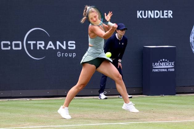 DEU, BerlinTennis Open, 16 06 2025, Rot Weiss Tennisanlage, Berlin, DEU, BerlinTennis Open, in the picture Marta Kostyuk UKR nordphotoxGmbHx xEngler nph00076