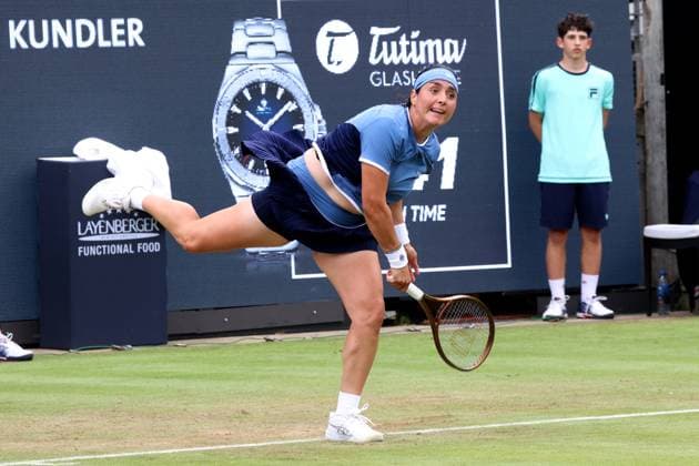 DEU, BerlinTennis Open, 16 06 2025, Rot Weiss Tennisanlage, Berlin, DEU, BerlinTennis Open, in the picture Ons Jabeur TUN nordphotoxGmbHx xEngler nph00076