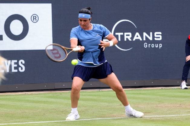 DEU, BerlinTennis Open, 16 06 2025, Rot Weiss Tennisanlage, Berlin, DEU, BerlinTennis Open, in the picture Ons Jabeur TUN nordphotoxGmbHx xEngler nph00076