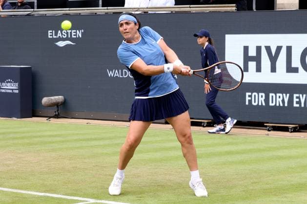 DEU, BerlinTennis Open, 16 06 2025, Rot Weiss Tennisanlage, Berlin, DEU, BerlinTennis Open, in the picture Ons Jabeur TUN nordphotoxGmbHx xEngler nph00076