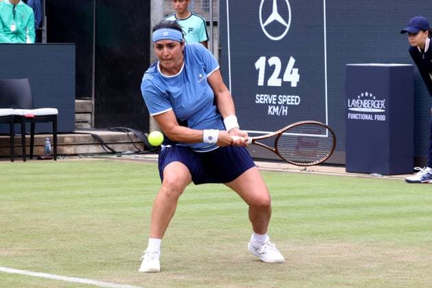 DEU, BerlinTennis Open, 16 06 2025, Rot Weiss Tennisanlage, Berlin, DEU, BerlinTennis Open, in the picture Ons Jabeur TUN nordphotoxGmbHx xEngler nph00076
