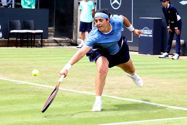 DEU, BerlinTennis Open, 16 06 2025, Rot Weiss Tennisanlage, Berlin, DEU, BerlinTennis Open, in the picture Ons Jabeur TUN nordphotoxGmbHx xEngler nph00076