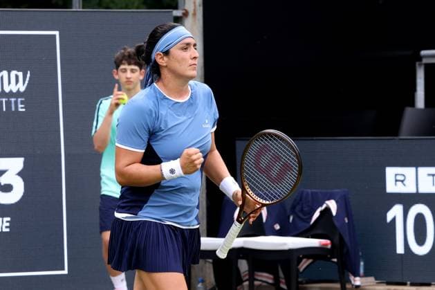 DEU, BerlinTennis Open, 16 06 2025, Rot Weiss Tennisanlage, Berlin, DEU, BerlinTennis Open, in the picture Ons Jabeur TUN nordphotoxGmbHx xEngler nph00076