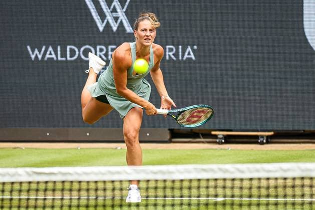 Marta Kostyuk UKR , Berlin Tennis Open by HYLO 2025, Berlin, LTTC Rot Weiß , 16 06 2025, Copyright: xClaudioxGärtnerx