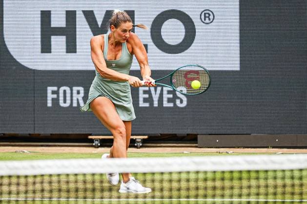 Marta Kostyuk UKR , Berlin Tennis Open by HYLO 2025, Berlin, LTTC Rot Weiß , 16 06 2025, Copyright: xClaudioxGärtnerx