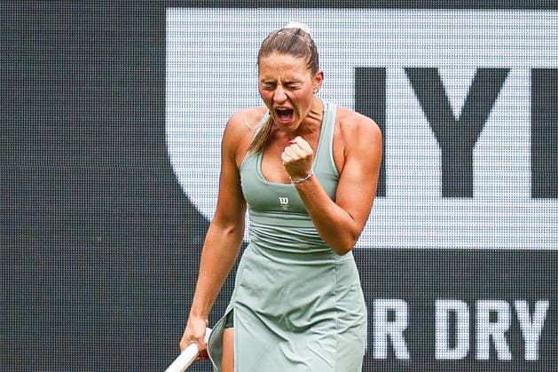 Marta Kostyuk UKR , Berlin Tennis Open by HYLO 2025, Berlin, LTTC Rot Weiß , 16 06 2025, Copyright: xClaudioxGärtnerx