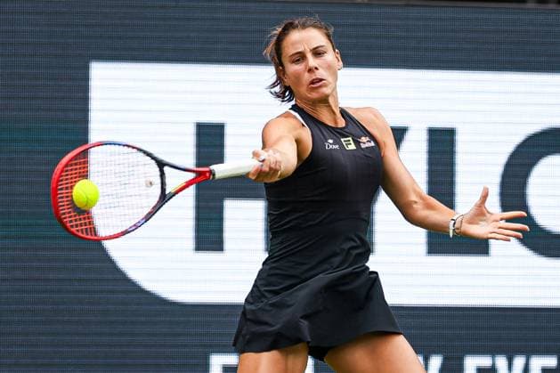 Emma Navarro USA, Berlin Tennis Open by HYLO 2025, Berlin, LTTC Rot Weiß , 16 06 2025, Copyright: xClaudioxGärtnerx
