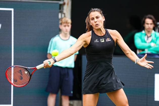 Emma Navarro USA, Berlin Tennis Open by HYLO 2025, Berlin, LTTC Rot Weiß , 16 06 2025, Copyright: xClaudioxGärtnerx