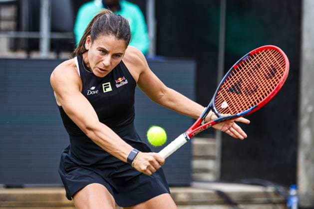 Emma Navarro USA, Berlin Tennis Open by HYLO 2025, Berlin, LTTC Rot Weiß , 16 06 2025, Copyright: xClaudioxGärtnerx