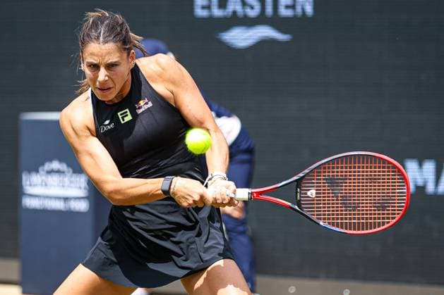Emma Navarro USA, Berlin Tennis Open by HYLO 2025, Berlin, LTTC Rot Weiß , 16 06 2025, Copyright: xClaudioxGärtnerx