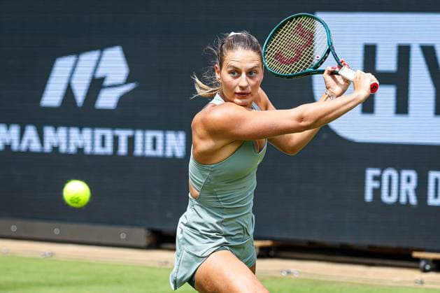 Marta Kostyuk UKR , Berlin Tennis Open by HYLO 2025, Berlin, LTTC Rot Weiß , 16 06 2025, Copyright: xClaudioxGärtnerx