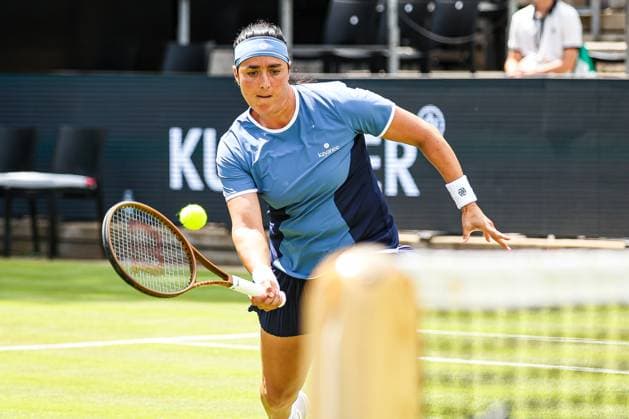 Ons Jabeur TUN, Berlin Tennis Open by HYLO 2025, Berlin, LTTC Rot Weiß , 16 06 2025, Copyright: xClaudioxGärtnerx