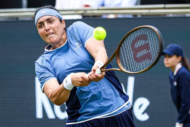 Ons Jabeur TUN, Berlin Tennis Open by HYLO 2025, Berlin, LTTC Rot Weiß , 16 06 2025, Copyright: xClaudioxGärtnerx