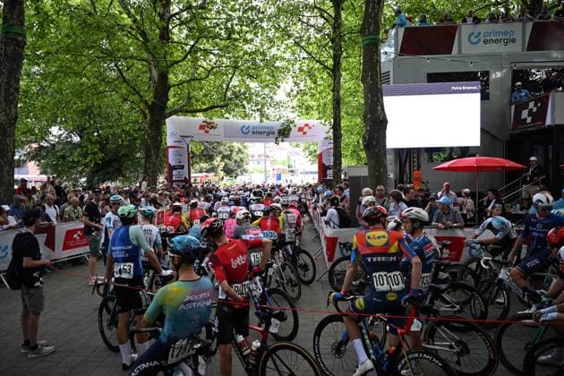 16-06-2025 Tour De Suisse; Tappa 02 Aarau - Schwarzsee; Aarau; 