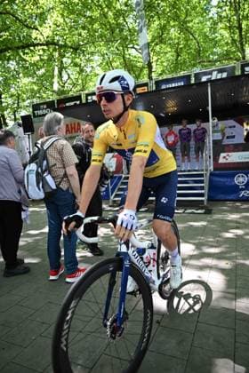 16-06-2025 Tour De Suisse; Tappa 02 Aarau - Schwarzsee; 2025, Groupama - Fdj; Gregoire, Romain; Aarau; 