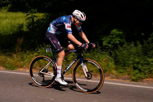 VERVENNE Jonathan ( SOUDAL QUICK-STEP DEVO TEAM) during the stage 2 of the Giro Next Gen 2025, Rho Fiera Milano (Mi) - CantÃ¹ (Co), 146 km, Italy - Monday, June 16, 2025. - cycling.  Copyright: xFabioxFerrarix LaPressex