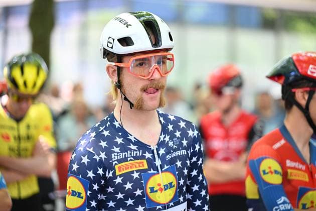 16-06-2025 Tour De Suisse; Tappa 02 Aarau - Schwarzsee; 2025, Lidl - Trek; Simmons, Quinn; Aarau; 