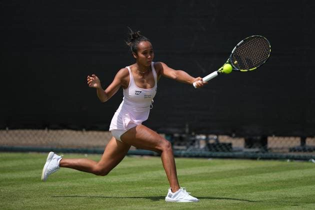 Tennis, WTA tournament in Nottingham