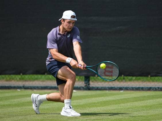 Tennis, ATP tournament in Nottingham