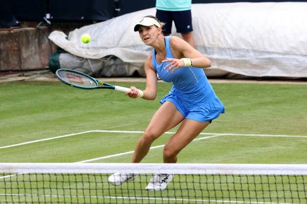 DEU, BerlinTennis Open, 16 06 2025, Rot Weiss Tennisanlage, Berlin, DEU, BerlinTennis Open, in the picture Rebeka Masarova SUI nordphotoxGmbHx xEngler nph00076