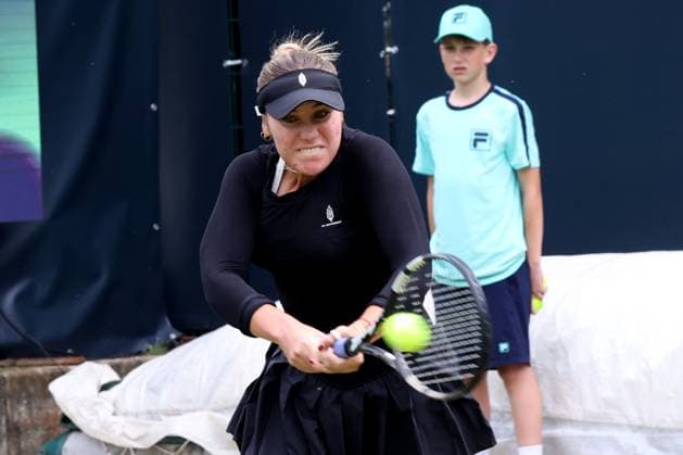 DEU, BerlinTennis Open, 16 06 2025, Rot Weiss Tennisanlage, Berlin, DEU, BerlinTennis Open, in the picture Sofia Kenin USA nordphotoxGmbHx xEngler nph00076