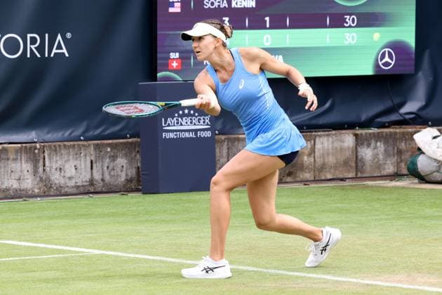 DEU, BerlinTennis Open, 16 06 2025, Rot Weiss Tennisanlage, Berlin, DEU, BerlinTennis Open, in the picture Rebeka Masarova SUI nordphotoxGmbHx xEngler nph00076