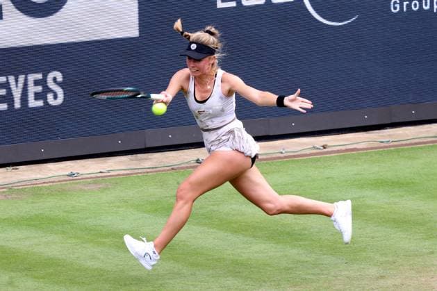 DEU, BerlinTennis Open, 16 06 2025, Rot Weiss Tennisanlage, Berlin, DEU, BerlinTennis Open, in the picture Magdalena Frech POL nordphotoxGmbHx xEngler nph00076