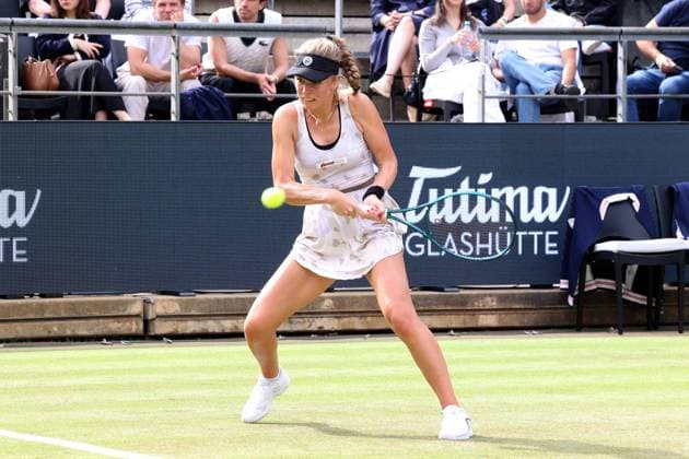 DEU, BerlinTennis Open, 16 06 2025, Rot Weiss Tennisanlage, Berlin, DEU, BerlinTennis Open, in the picture Magdalena Frech POL nordphotoxGmbHx xEngler nph00076