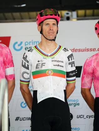 16 06 2025 Switzerland Tour de Suisse Men 2025 2 Stage Aarau Schwarzee Picture Rui Costa POT Team EF Education Easypost Single picture