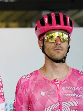 16 06 2025 Switzerland Tour de Suisse Men 2025 2 Stage Aarau Schwarzee Picture Winner Vincenzo Albanese ITA Team EF Education Easypost Single picture