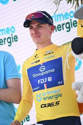 16-06-2025 Tour De Suisse; Tappa 02 Aarau - Schwarzsee; 2025, Groupama - Fdj; Gregoire, Romain; Schwarzsee; 