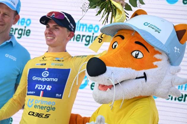 16-06-2025 Tour De Suisse; Tappa 02 Aarau - Schwarzsee; 2025, Groupama - Fdj; Gregoire, Romain; Schwarzsee; 