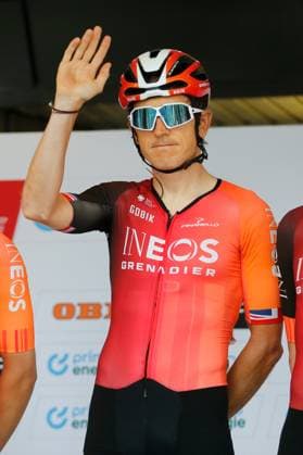 TDS 2 stage Geraint Thomas GBR Team Ineos Grenadiers 16 06 2025 Aarau, SWITZERLAND, Tour de Suisse 2 stage Aarau Schwarzsee Geraint Thomas GBR Team Ineos Grenadiers