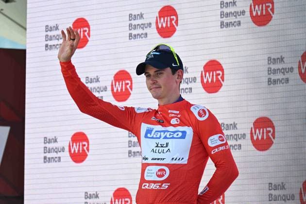 16-06-2025 Tour De Suisse; Tappa 02 Aarau - Schwarzsee; 2025, Ef Education - Easypost; Engelhardt, Felix; Schwarzsee; 