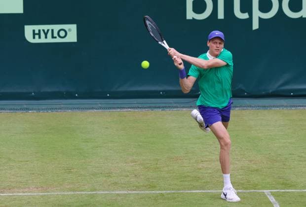 Tennis COURT WORTMANN OPEN, Jannik Sinner (ITA), Halle, Germany, June 16, 2025. Photo Felice Calabro  Copyright: xFelicexCalabro x xipa-agency.netx xFELICExCALABRO x 0822340407st